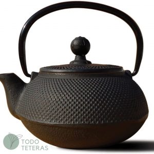 Old Dutch 1016MB Cast Iron Sapporo Teapot, 20 ounces, black